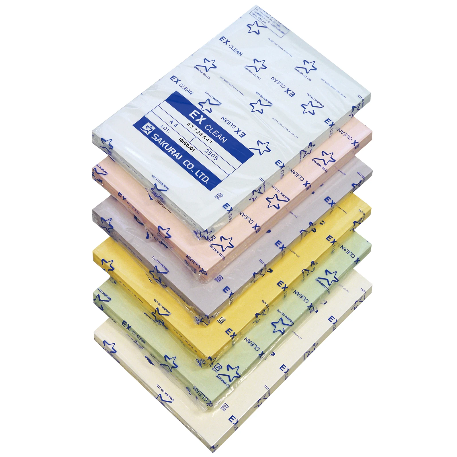 Six Colors and Multiple Sizes Customizable Buy A4 Copy Paper