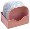 Couleur mixte, paquet de 10 + base