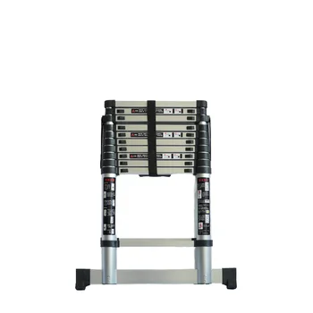 2+2 Meter 7+7 Steps Double Foldable Aluminum Ladder High Quality Multifunctional Ladder