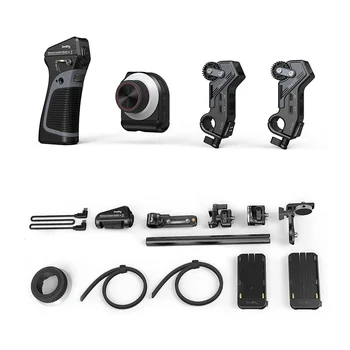 Small Rig MagicFIZ Wireless Follow Focus Two Motor Kit with Handwheel Controller Wireless Handgrip and Two Receiver Motor 3918