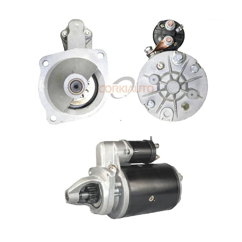 AUTO CAR STARTER for JCB for MASSEY FERGUSON TRACTOR for Lucas M45G for PERKINS A4.212 12V LRS00215 17644 443115142804