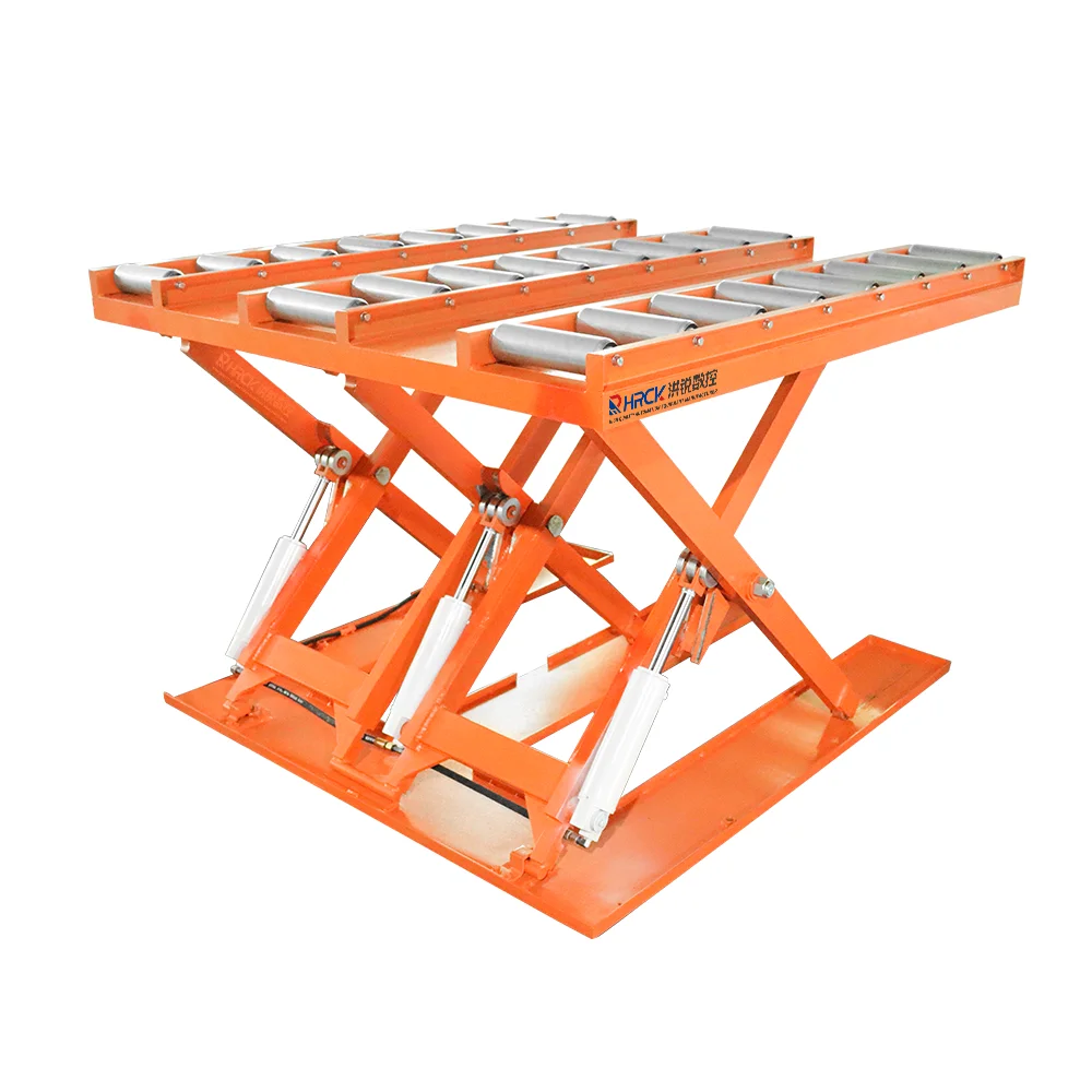 China Manufacturer Electric Hydraulic automatic table lifter Scissor Lift Table