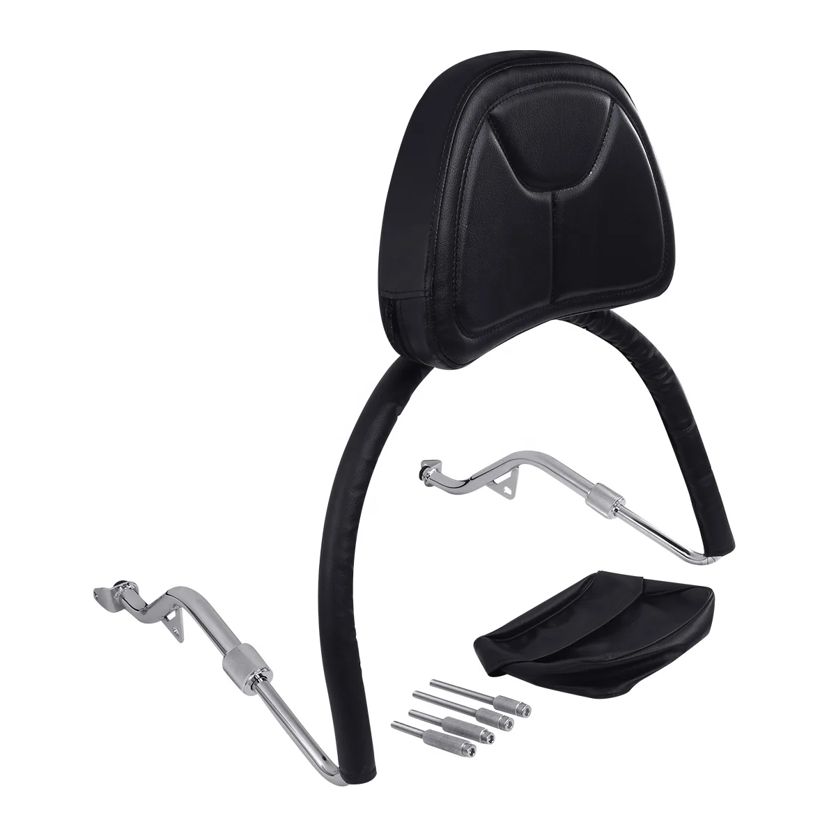 XF-GL1954-E Sissy Bar & Backrest for Honda Gold Wing GL1800 GL1800A 02 03 04 2001-2017