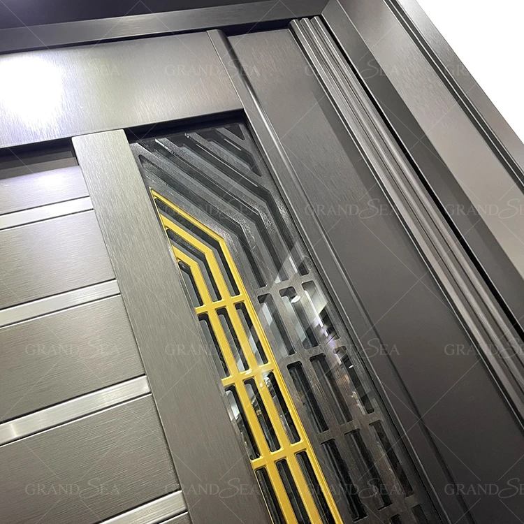 Made in China Factory Price of Stainless Steel Door Panel Malaysia Johor Bahru