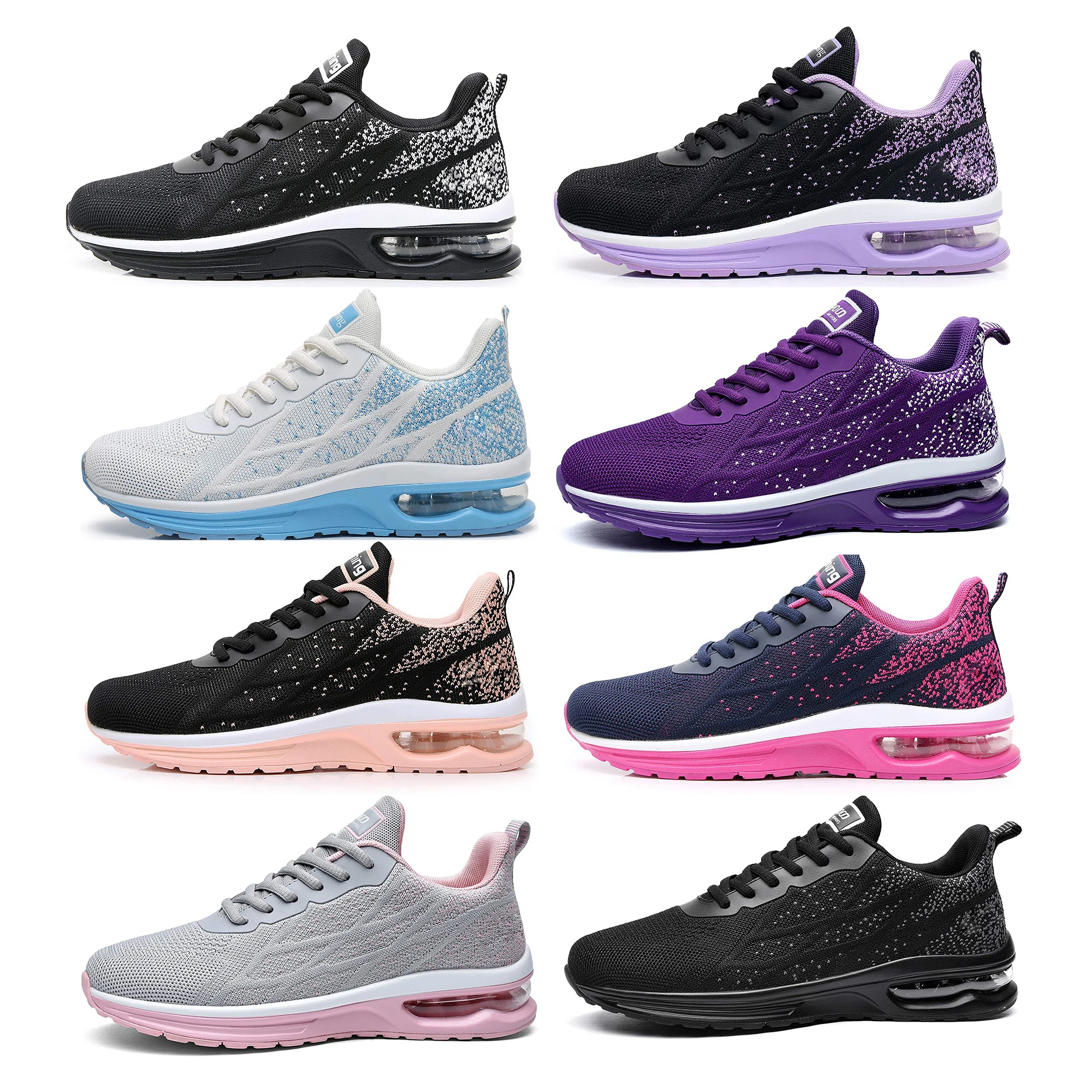 women athletic running shoes fashion sport