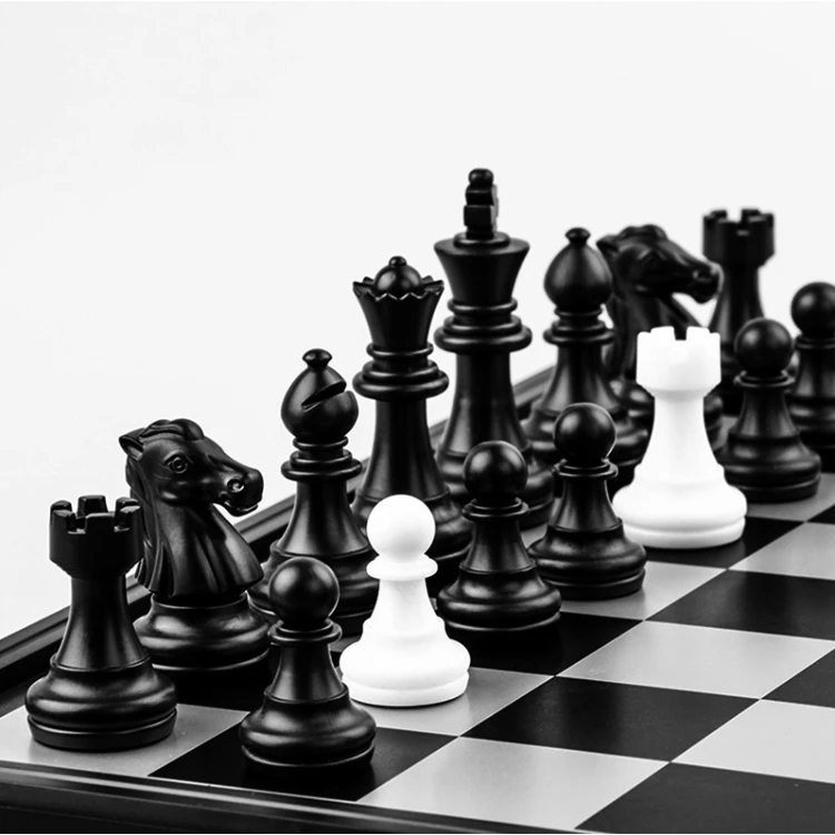 Портативная Магнитная Водонепроницаемая шахматная доска для