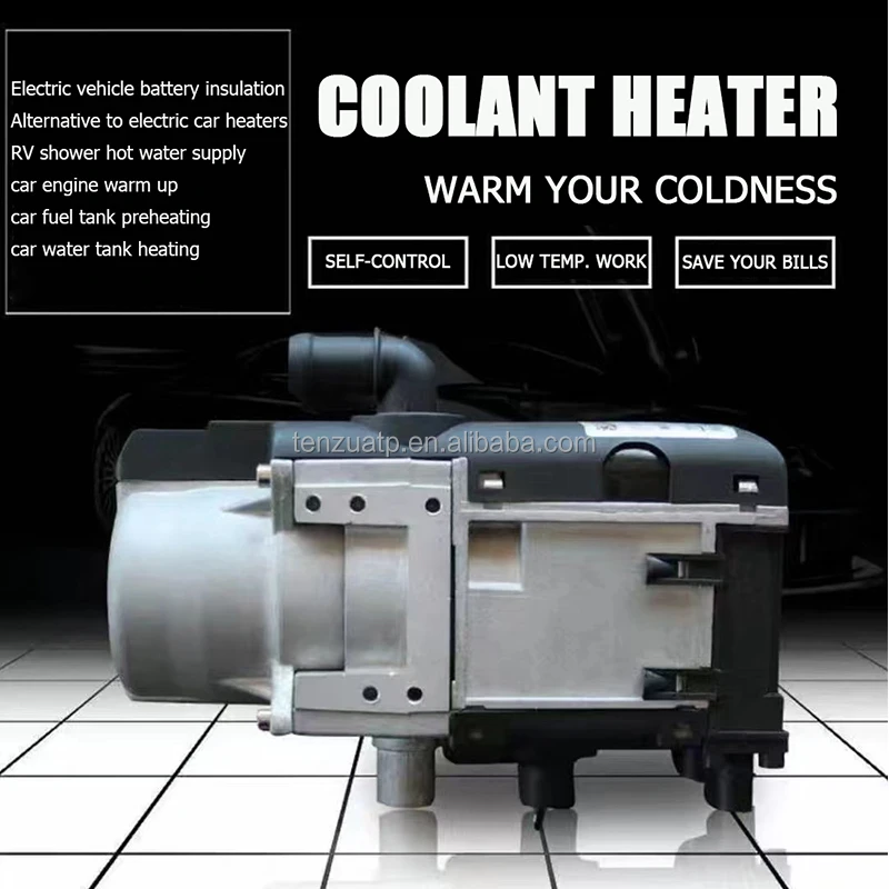 Electric Car Motor Heater Thermal Generator VVKB Titan-P3 Car - Main Image