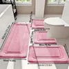 Geometric pattern - light pink