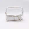 White clear crossbody bag