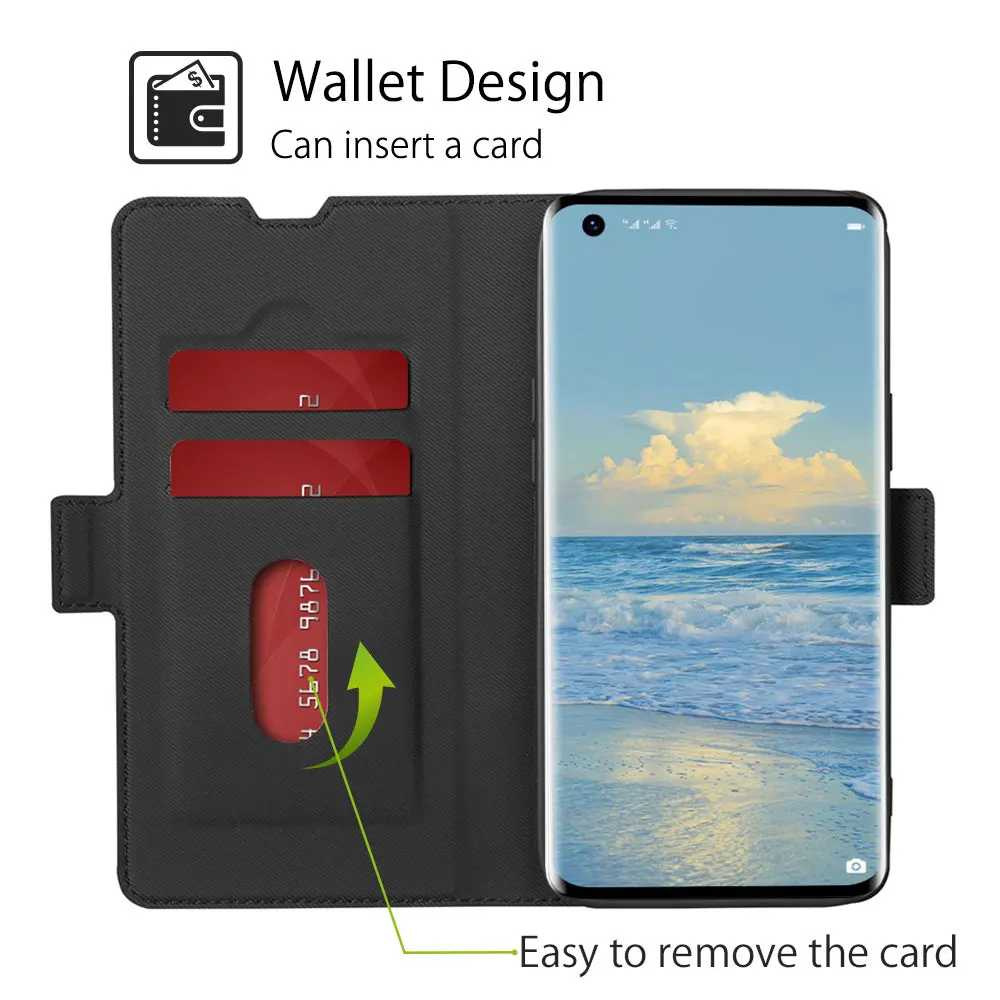 Leather Phone Case For Huawei Mate 60 50 10 9 Pro Tpu Pc Contracted Wallet Luxury Anti Fall Shockproof Sjk389 Laudtec supplier