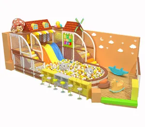 Commercial Small Kids Play Structure Indoor Playground