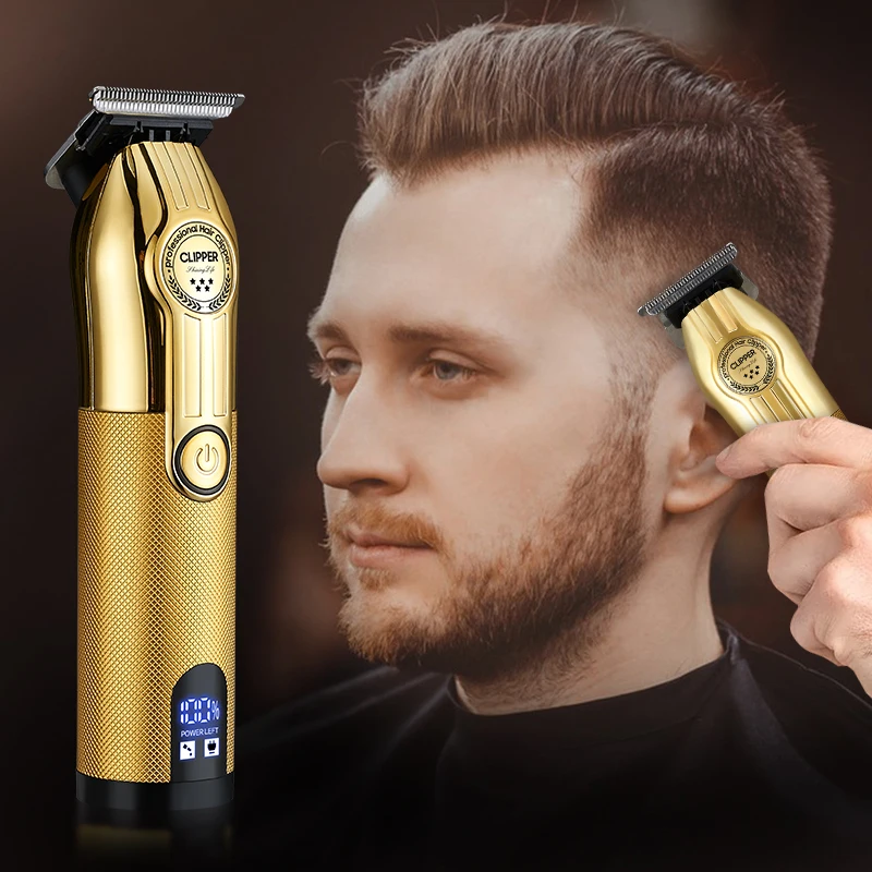 USB Charging Electric Hair for Clipper Household Scraper & Pusher Carver with Stainless Steel Blade English Operating Instructio supplier