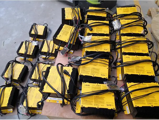 Delta Q Quiq Battery Charger 48 Volt 18 Amp 750W Power