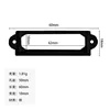 black 60*18*42mm