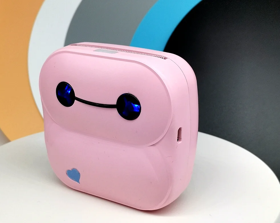 Smartphone Mini Portable Instant Label Sticker Mobile Pocket Thermal Photo Printer