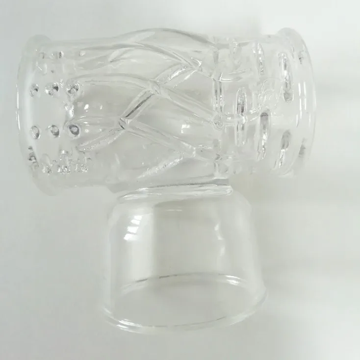 AV Rod Head Cap Magic Wand Attachment Head Covers G Spot Vibrators Massager Cap AV Stick Vibrator Accessories