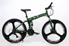 21 speed green three knife wheel
