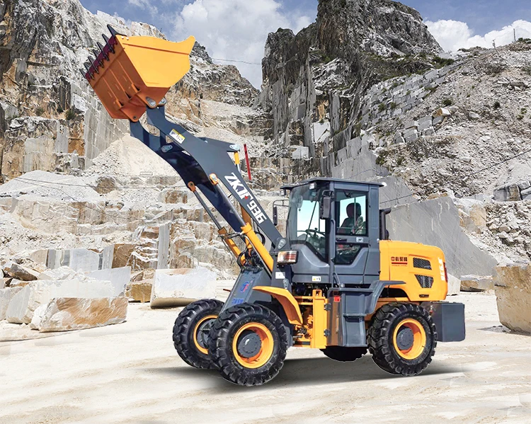 Small and medium-sized front-end loaders for shoveling soil, sand and gravel bulk materials details