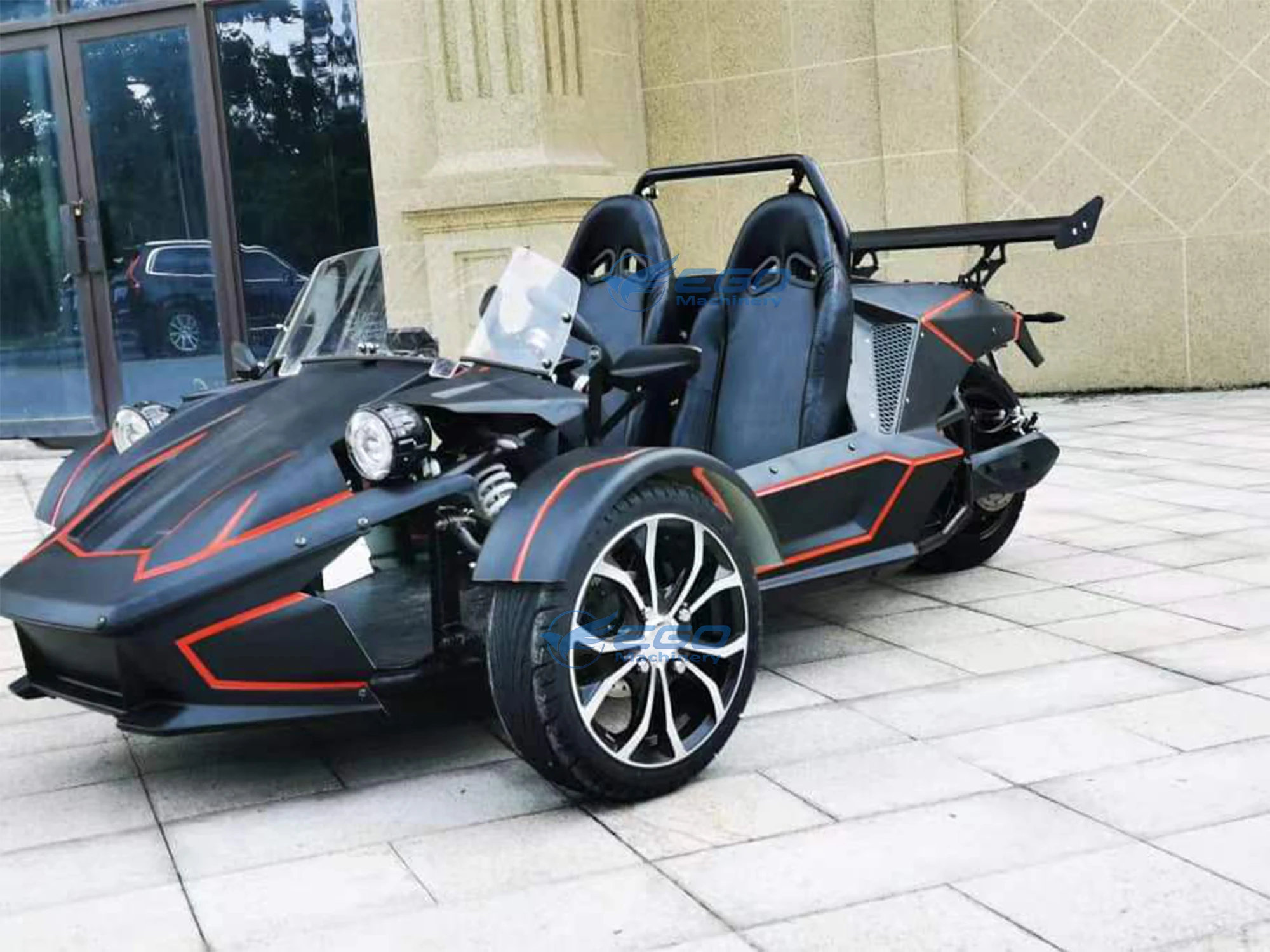 最新のデザイン Ztr Trike Roadster 350CC - Adult Three-Wheeled Motorcycle 自転車本体