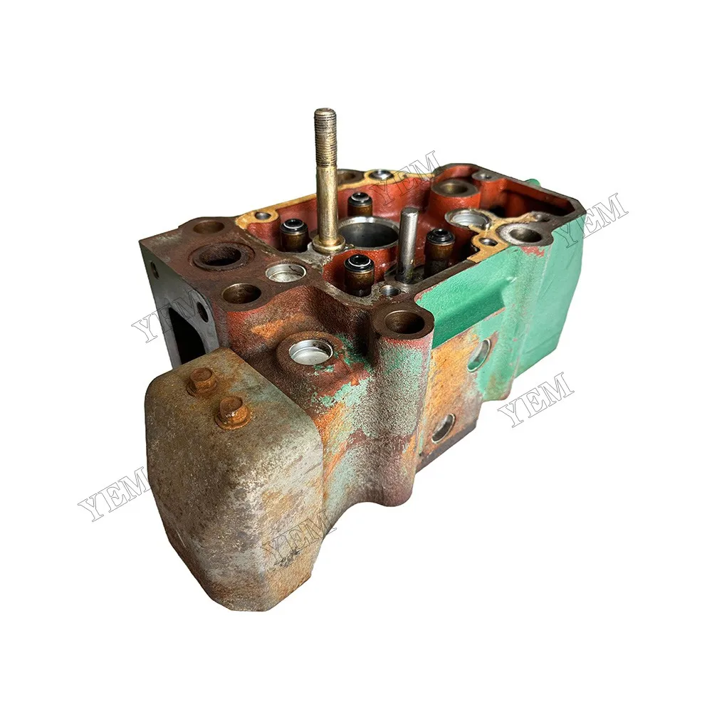 China Supplier Cylinder Head for Mitsubishi S6R2 Engine Parts 4