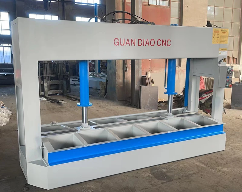 Wood Based Panel Machine Cold Press Wood Laminating Press Machines Wood Board Making Machinery
