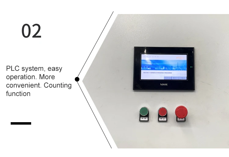 2d bucket handle making machine suppliers