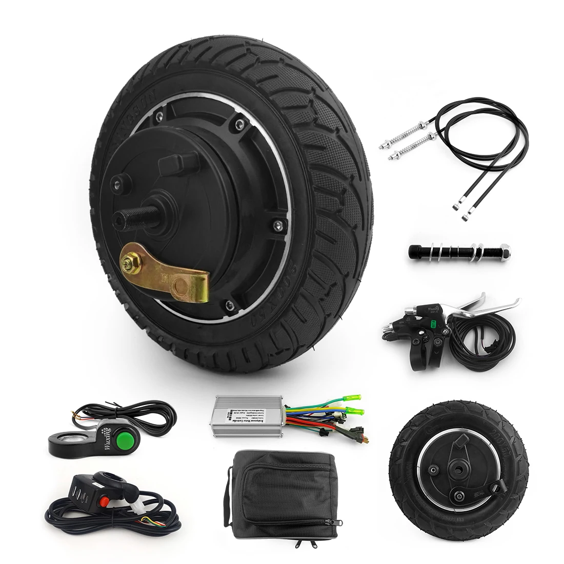 Electric Hub Motor For Bike 10inch 52V 1000W Wheel Motor Electric