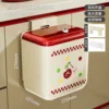 Wall-mounted trash can with sweet cherry flavor