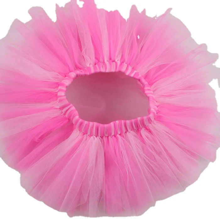 ruffle tutu mini skirt