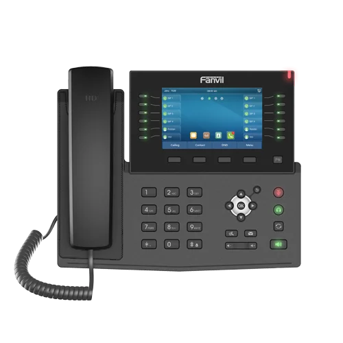 Fanvil X7c 20 Sip Wi Fi Connectivity High End Enterprise Color Screen Hd Audio Voip Wireless Phones Buy Voip Phone Adapter Cordless Voip Phone Ip Phone Sip Cordless Business Phone Video Phone Ip