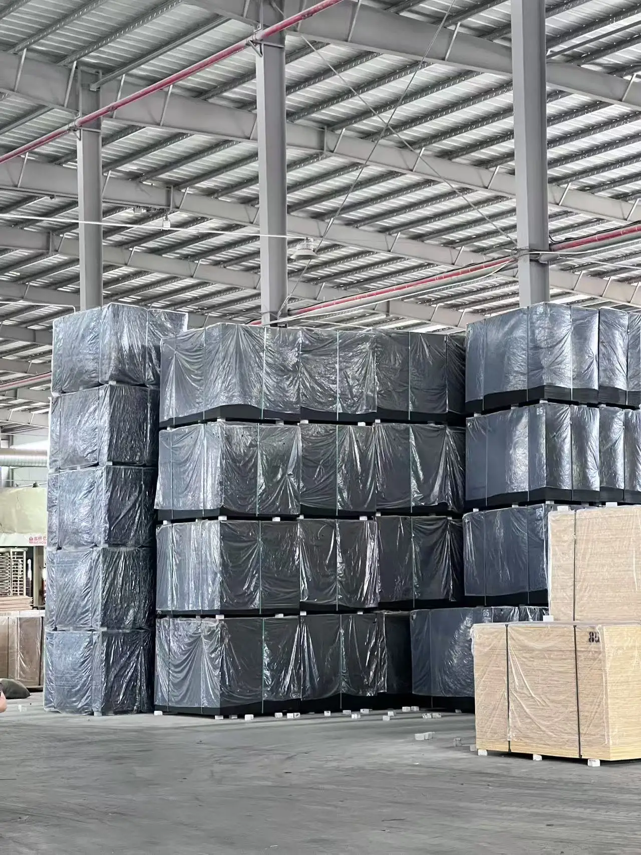 product southeast asia popular poplar black film faced plywood 48 shuttering plywood for building materials stocks in thailand chonburi-7