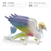 colorato PL127-3229 Unicorno bianco 223g