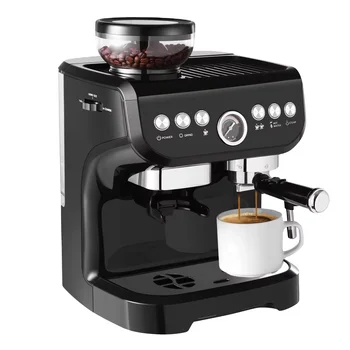 Profesional Espresso Coffee Jespresso Machine Electric Oem Tatsuno Pump Cappuccino Machine Multi-funtion Fully Automatic 19 BAR