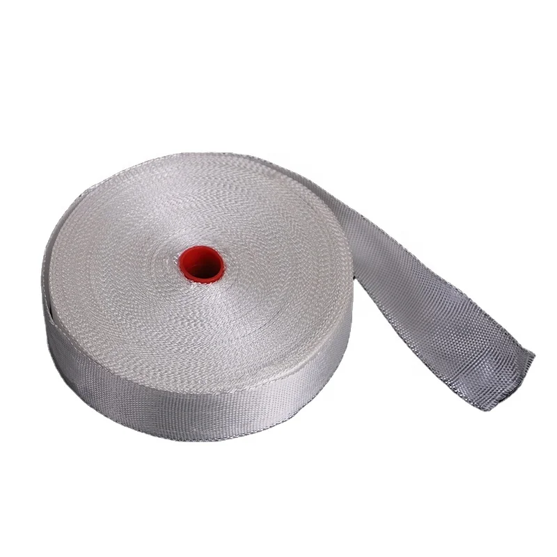 YAAN high strength insulation fiber non alkali fiberglass tape made by glass fiber yarn for transformer motor winding materials
