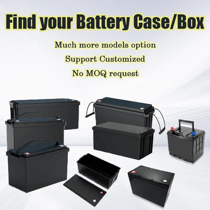 12v Plastic Lifepo4 Battery Box Oem 12v 100ah 200ah 280ah 300ah 304ah ...