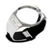 silver case+white band-12 O'clock