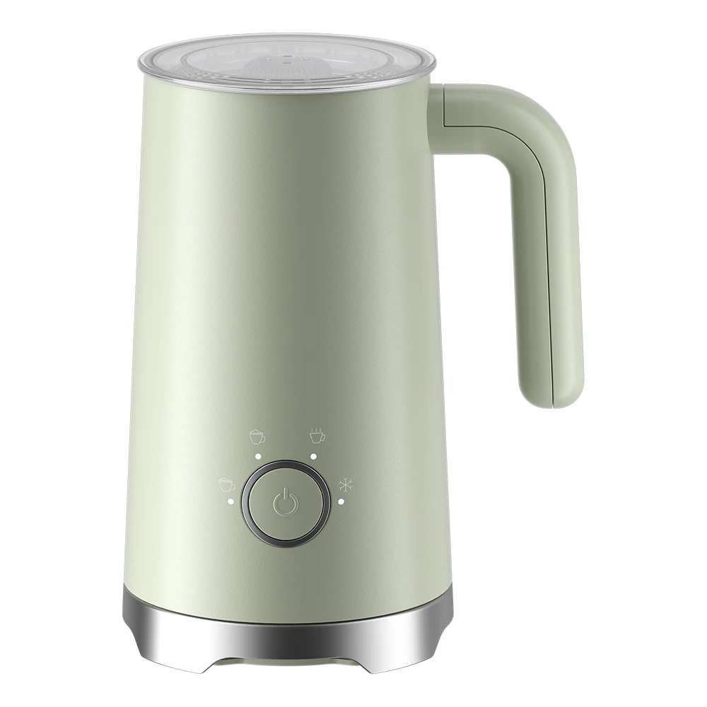 Professional 4 Mode 400W Automatic Quiet Milk Frother Foam Maker for Home Kitchen Use