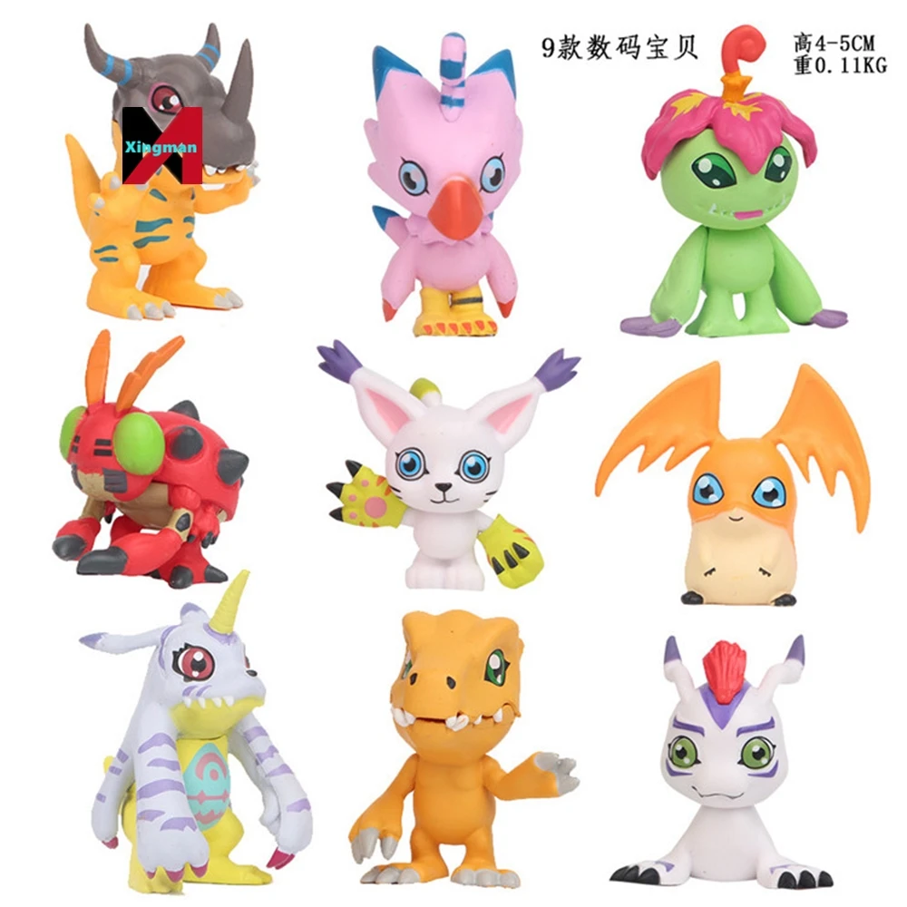 デジモンアドベンチャー　フィギュアセット Amazon.co.jp: デジモアドベンチャー ザ デジモン デジモン