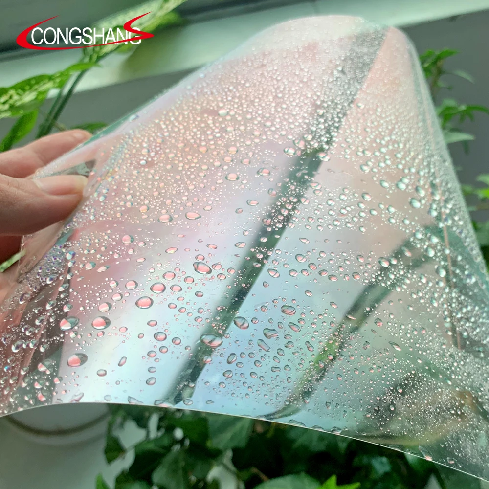 Sunset Burning Sky Red Chameleon Tint Film For Car Window Pink 80 Nano