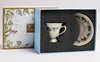 green-Single cup and saucer gift box