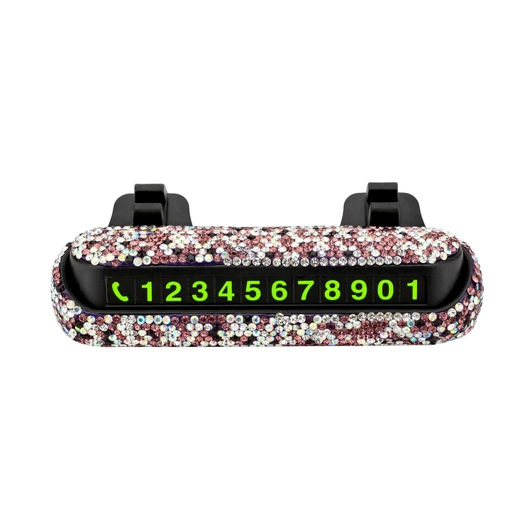 High Quality New Design Fashion Color Car Mobile Number Display Mobile Holder car mobile number display