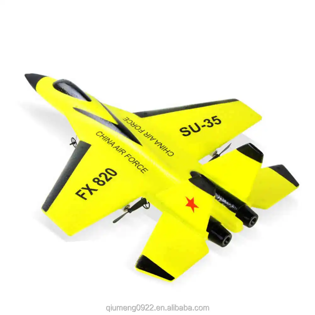 Cool Fight Fixed Wing Airplane -820 2.4G Remote Control Aircraft plane The remote control plane is resistant to fall