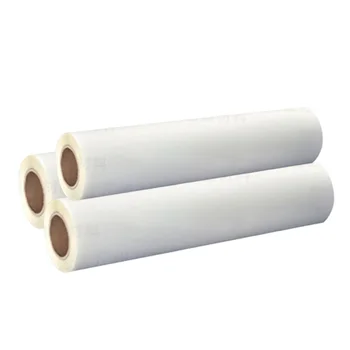 High quality Hot Peel Cold Peel Dtf Pet Film Roll For Heat Transfer Printer