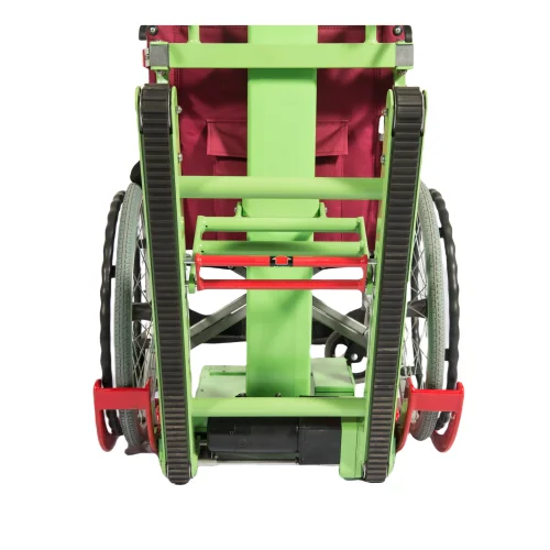 product rehabilitation therapy supplies foldable electric stair climbing wheelchair docking car-61