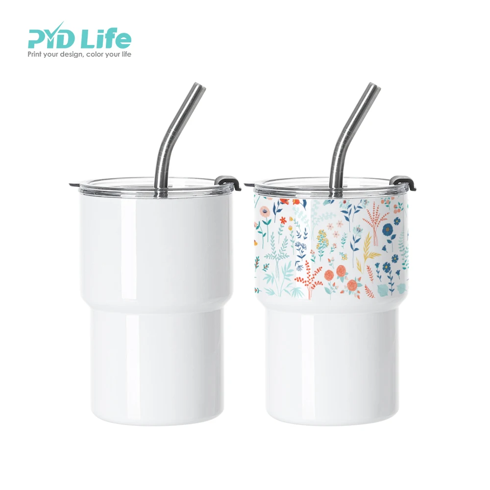 PYD Life 17 oz 25 oz 30 oz Custom Stainless Steel Blank Sublimation Sport Water Bottles Tumblers Wholesale Bulk with Straw Lid