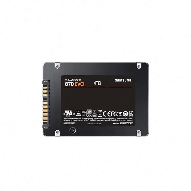 870 QVO 8TB SSD - High Performance Storage Solution