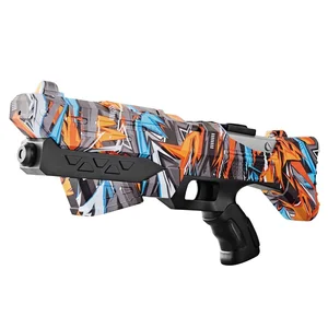 ITTL Transfer Electronic Water Gun Toy Outdoor Game Kids Super Blaster Toys Long Range Fully Automatic Water Guns