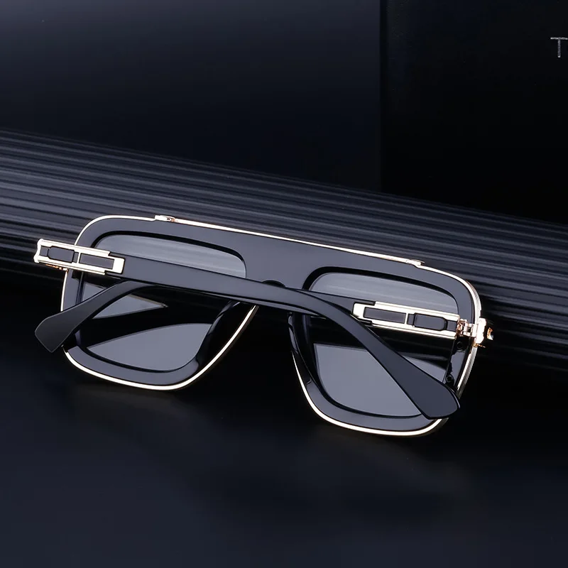 2024 Retro Box Classic Brand Men S Sunglasses Punk Internet Celebrity   H7c881afd76ac4e0f862c03a35d05d10e6 