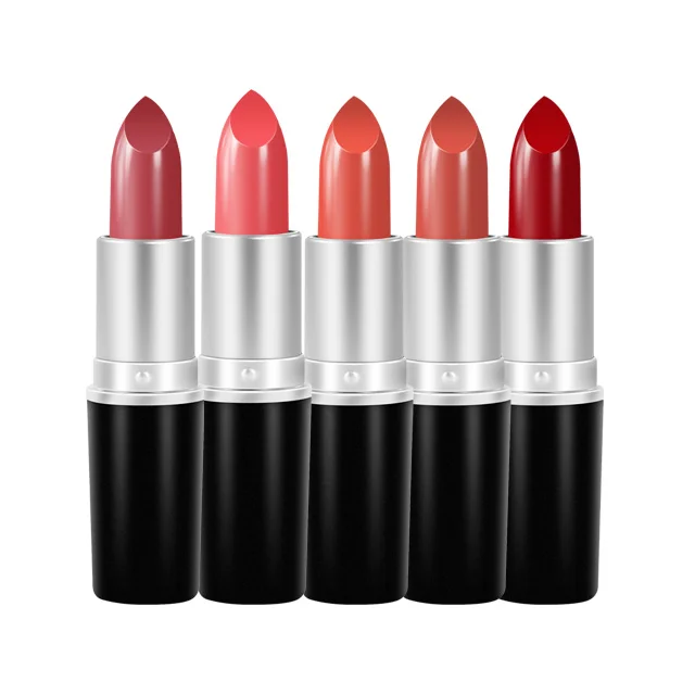 
OEM/ODM грубая увлажняющая Косметика многоцветная матовая водостойкая помада оптовая продажа 