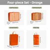 4pcs/set orange